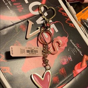 Victoria’s Secret’s logo keychain